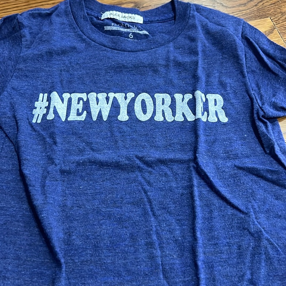 new yorker y shirt
